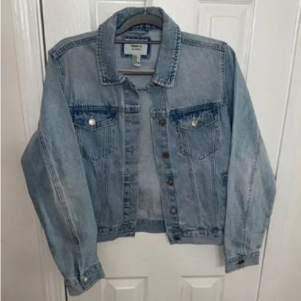 Classic Light Blue Denim Jacket